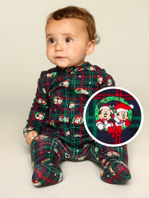 Old Navy x Disney 2-Way-Zip Sleep & Play One-Piece for Baby