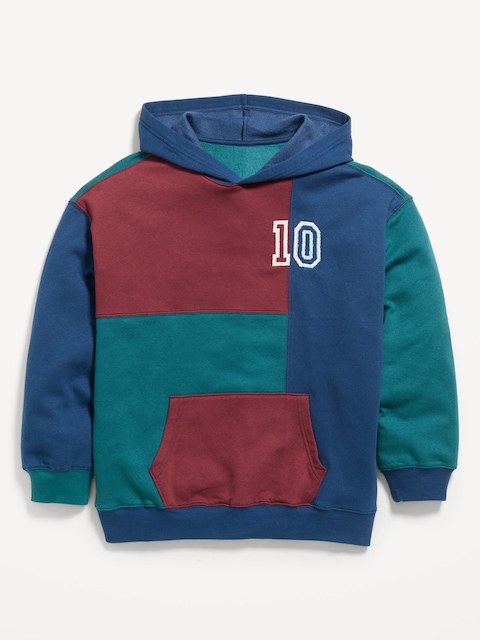 Favorite Fleece Oversized Pullover Hoodie for Boys