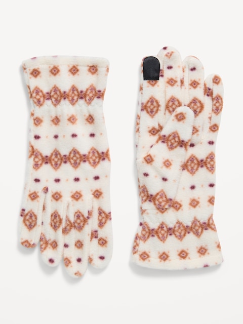 Microfleece Gloves for Women