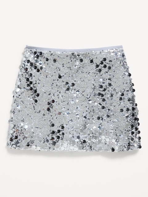 Sparkly Sequin Skirt for Girls