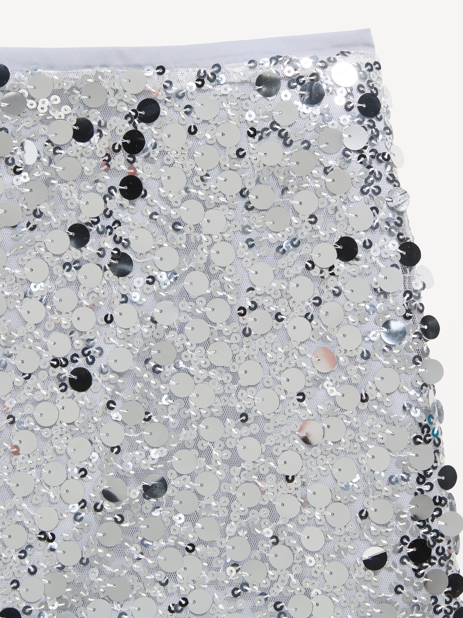 Юбка Old Navy Sparkly Sequin Skirt для девочек, цвет: Sequins — фото 3