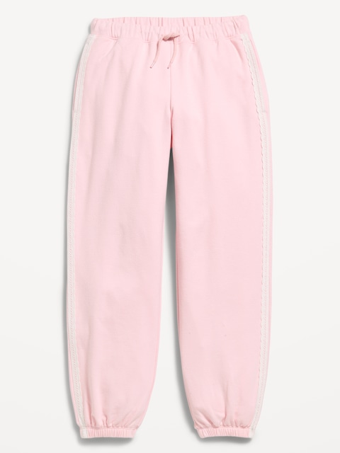 Favorite Fleece High-Waisted Jogger Sweatpants for Girls