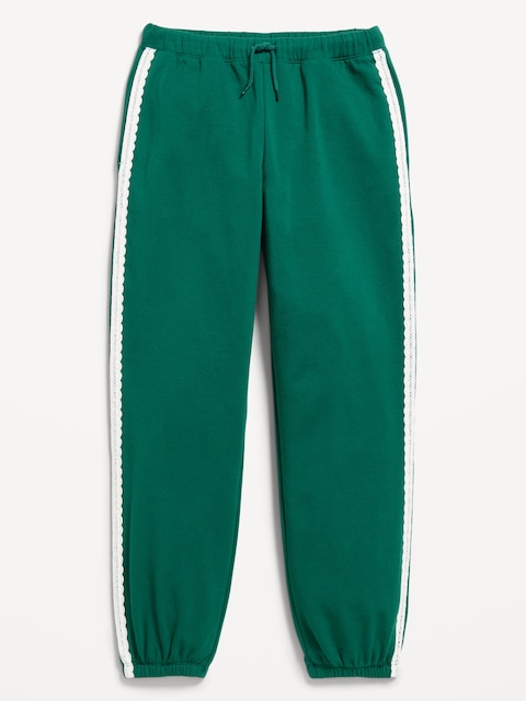 Favorite Fleece High-Waisted Jogger Sweatpants for Girls