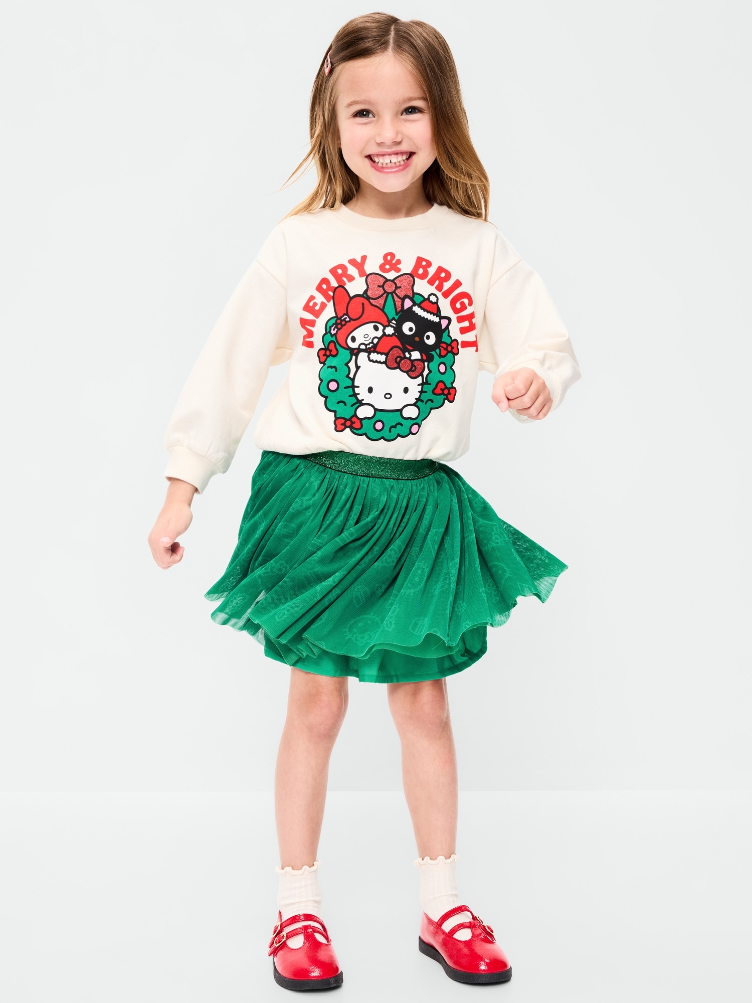 Hello Kitty® Sweatshirt & Tutu Skirt Set for Toddler Girls