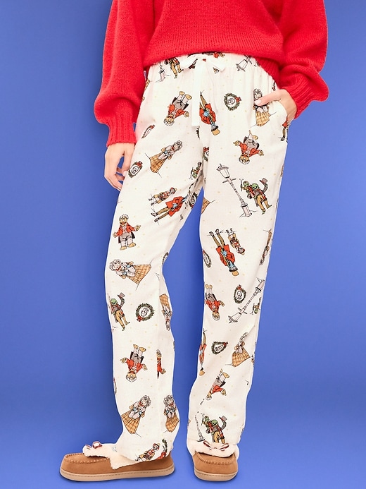 Flannel Pajama Pants