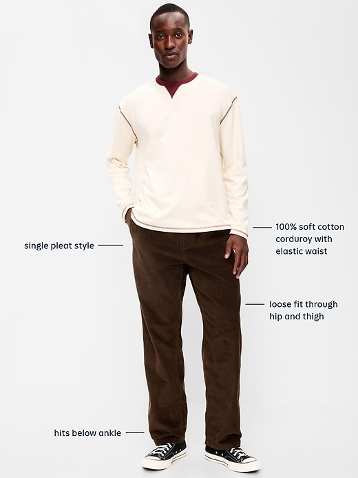 90s Loose Corduroy Pants | Old Navy