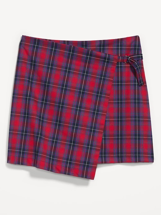 Mini Wrap Skirt