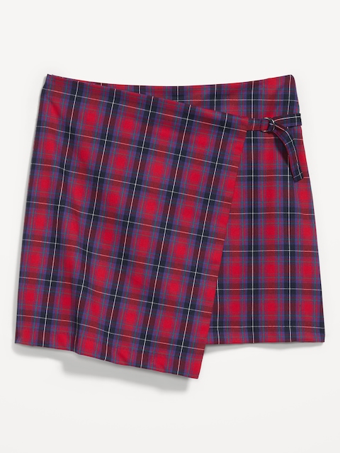 Mini Wrap Skirt