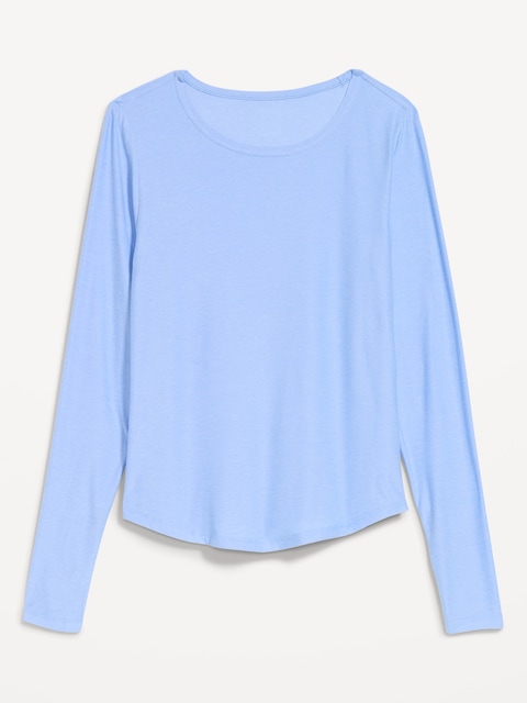 CloudMotion Long-Sleeve Base Layer Top