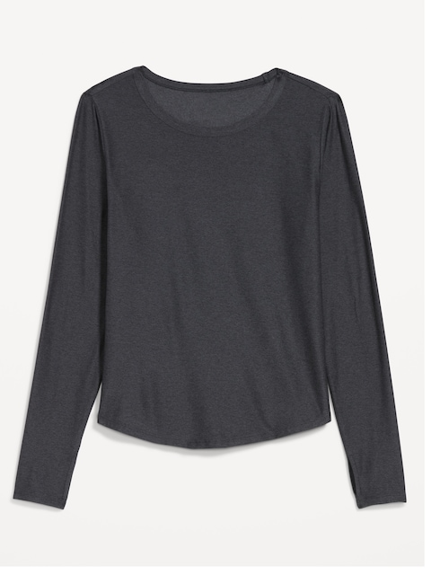CloudMotion Long-Sleeve Base Layer Top