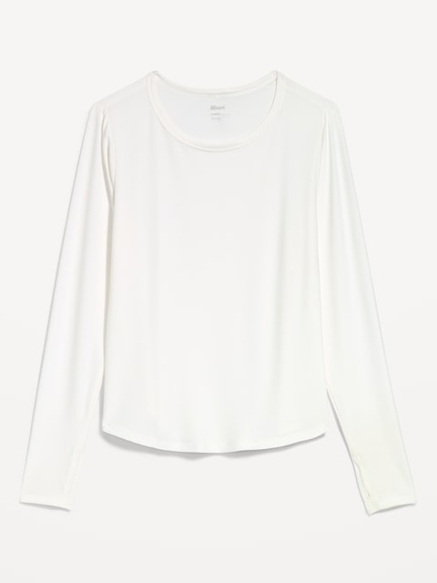 CloudMotion Long-Sleeve Base Layer Top