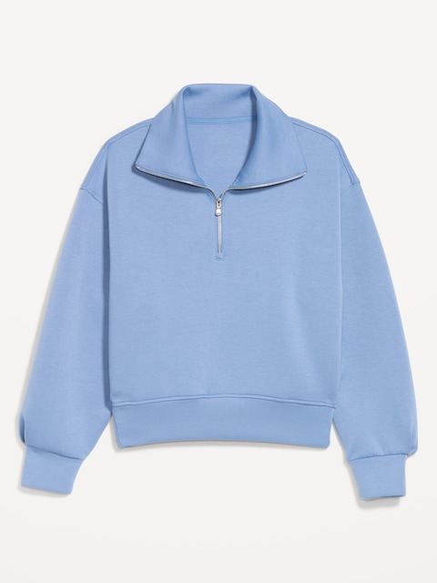 Bounce Fleece Half-Zip Pullover Sweatshirt