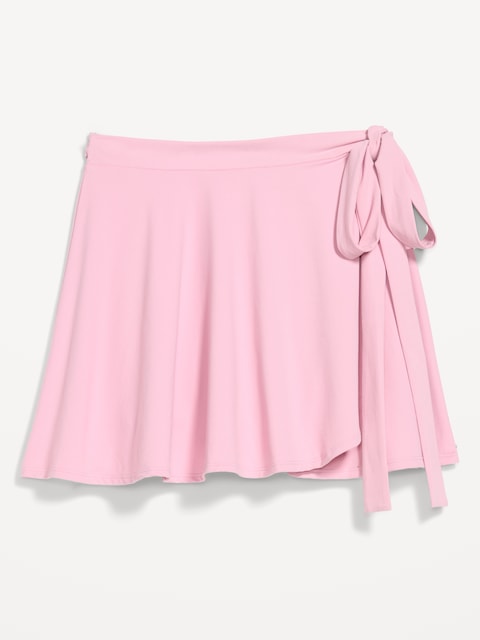 StudioSmooth Mini Wrap Skirt