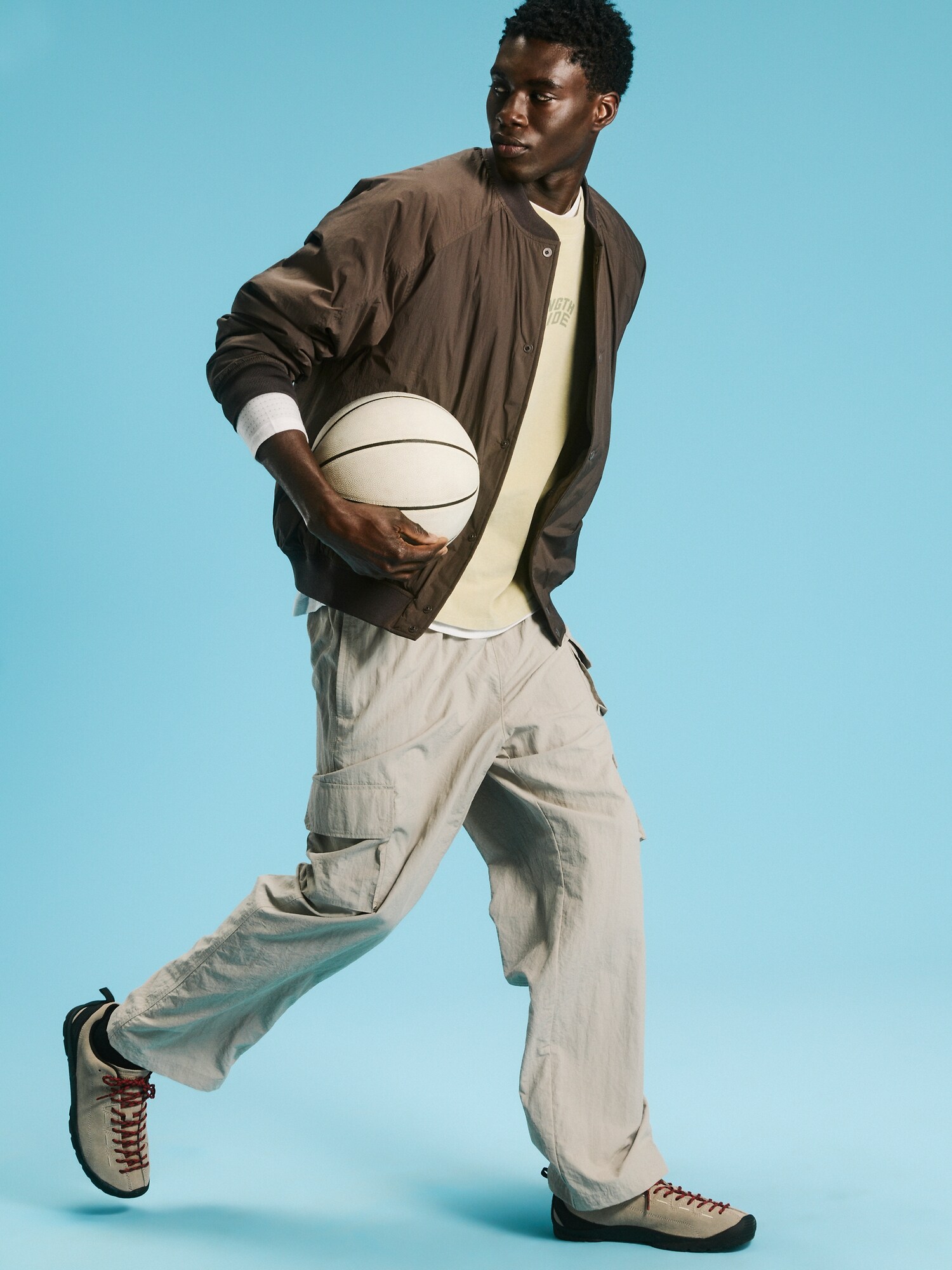 Мужские брюки Old Navy Baggy Utility Cargo, цвет: Hemisphere