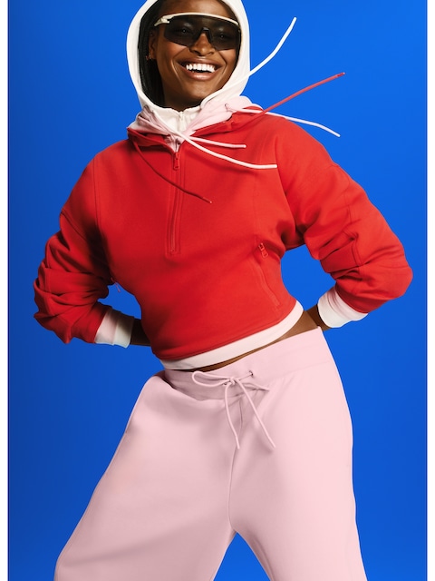 Dynamic Fleece Half-Zip Hoodie Sweatshirt