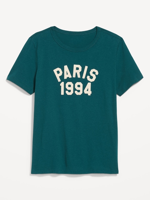 EveryWear Crew-Neck Graphic T-Shirt