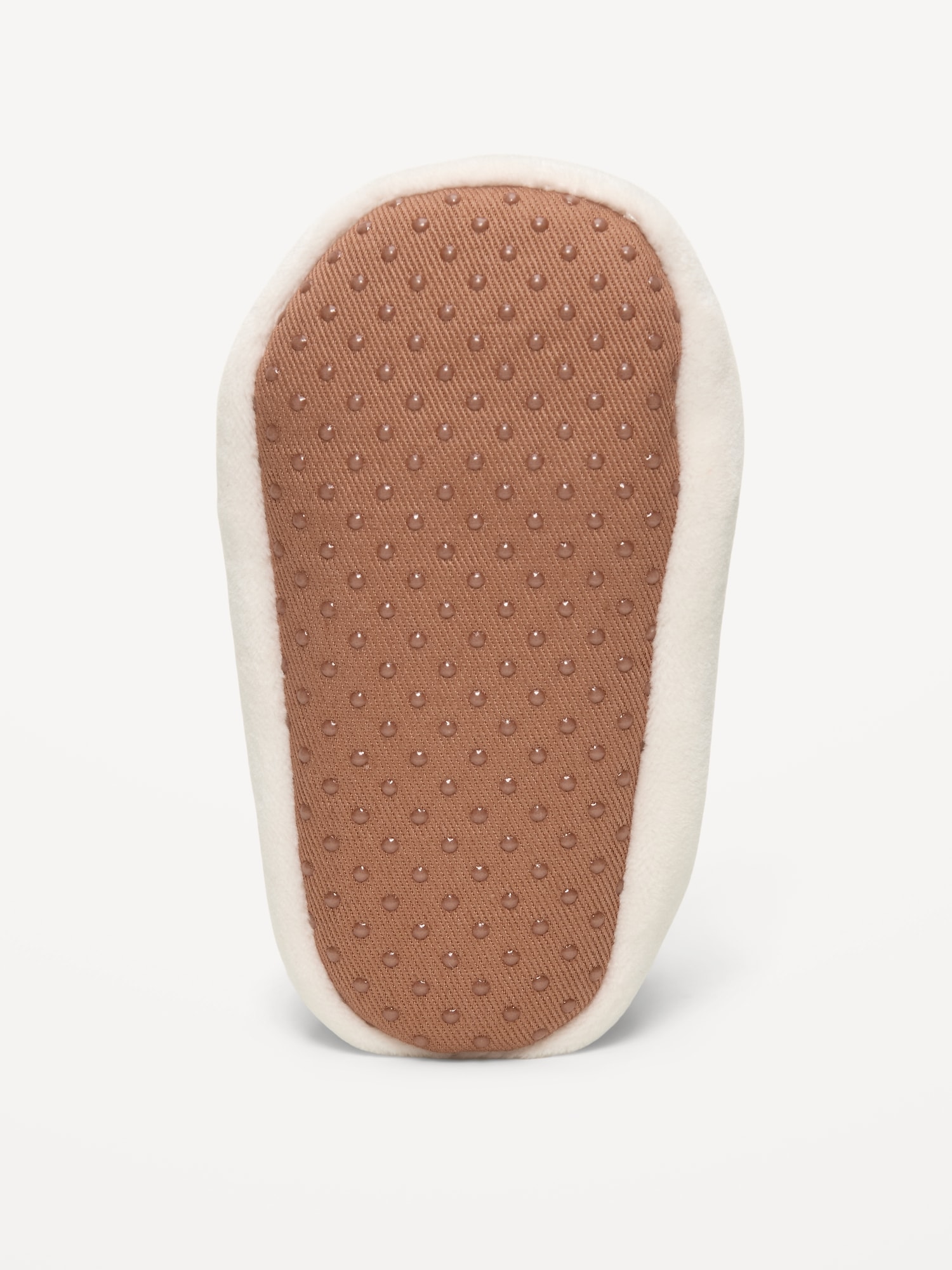 Velour Slippers for Baby