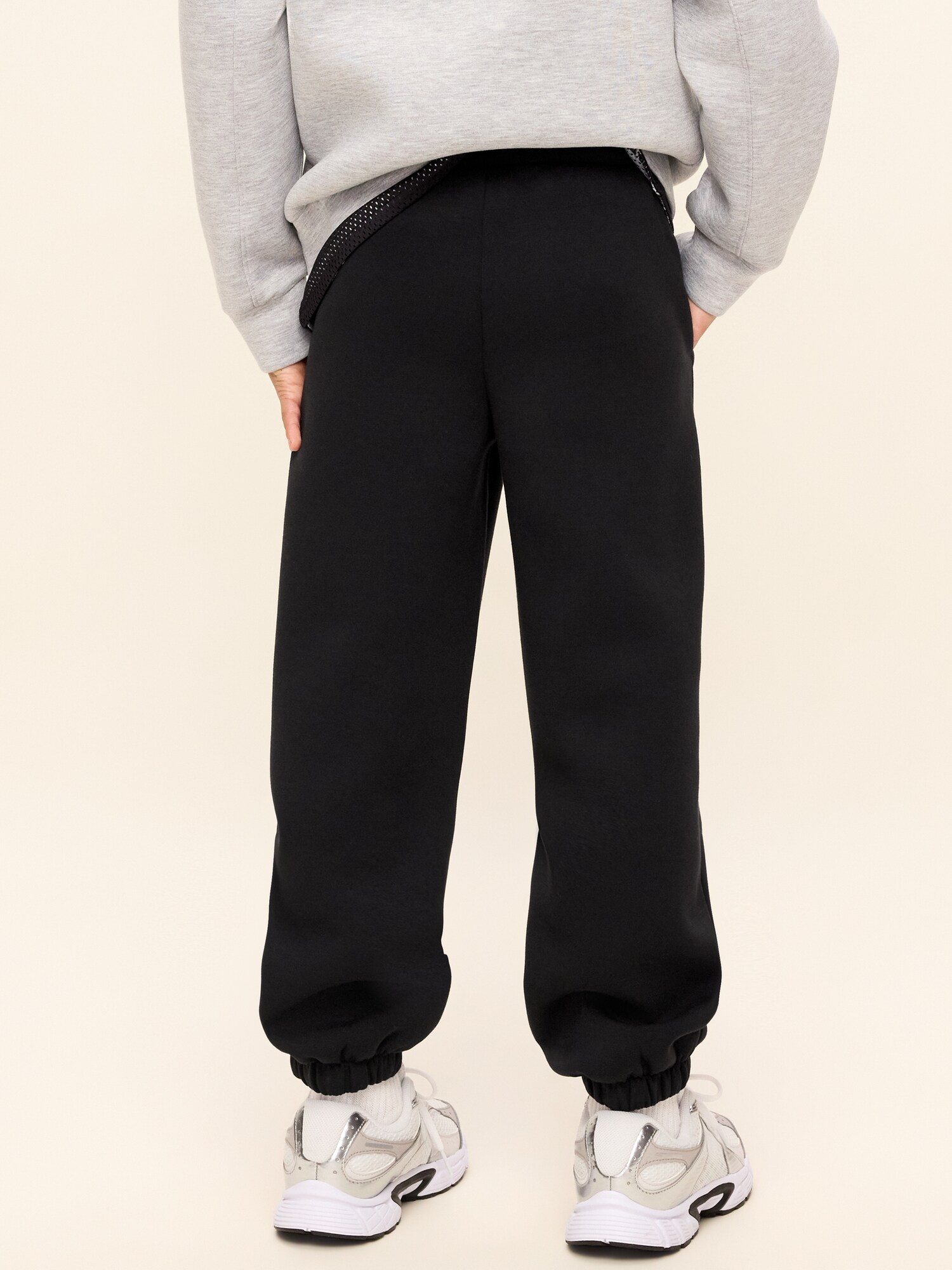 Брюки Old Navy Bounce Fleece Baggy Jogger Sweatpants для мальчиков, цвет: Чёрный — фото 2