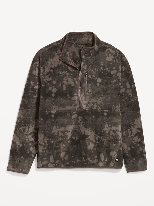 Microfleece Utility Half-Zip Pullover | Old Navy