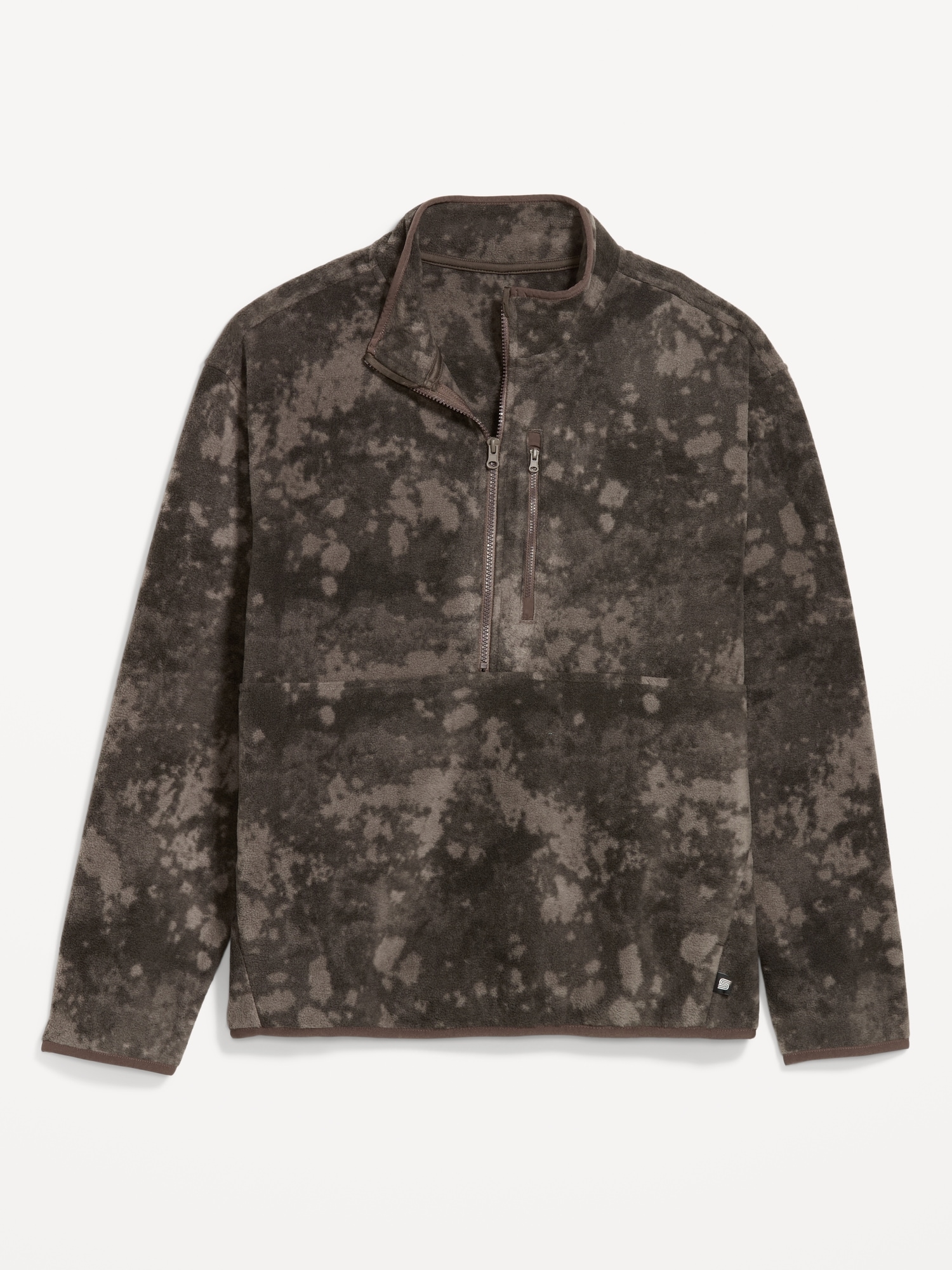 Microfleece Utility Half-Zip Pullover