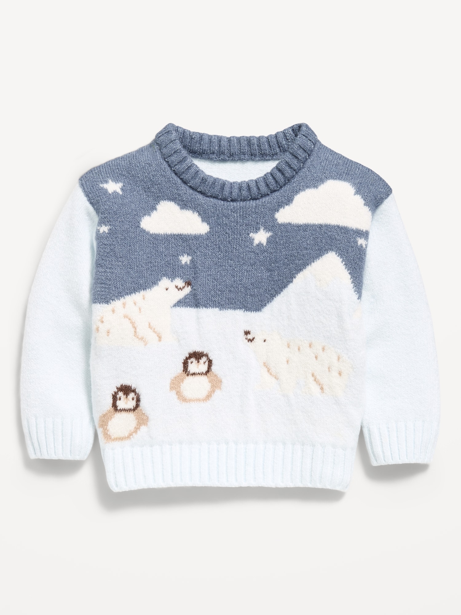 Loose Sweater for Baby