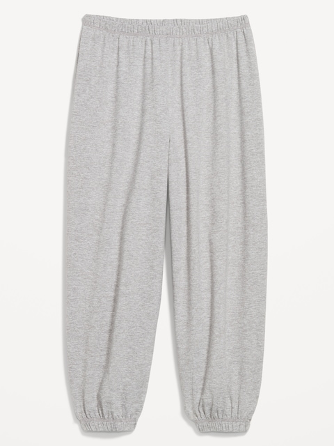 CloudComfy Cinched Balloon Jogger Pants