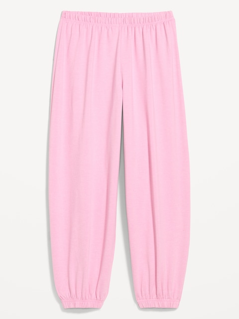 CloudComfy Cinched Balloon Jogger Pants