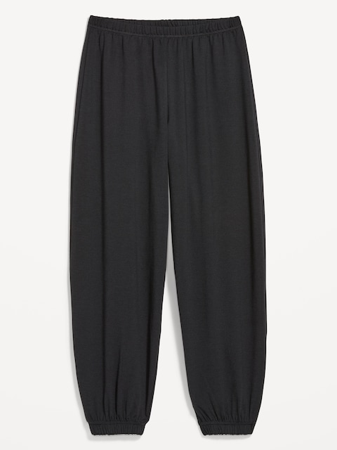 CloudComfy Cinched Balloon Jogger Pants