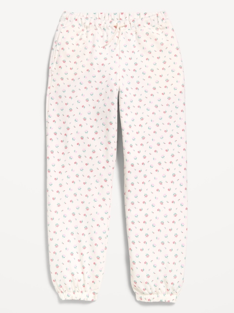Favorite Fleece High-Waisted Jogger Sweatpants for Girls