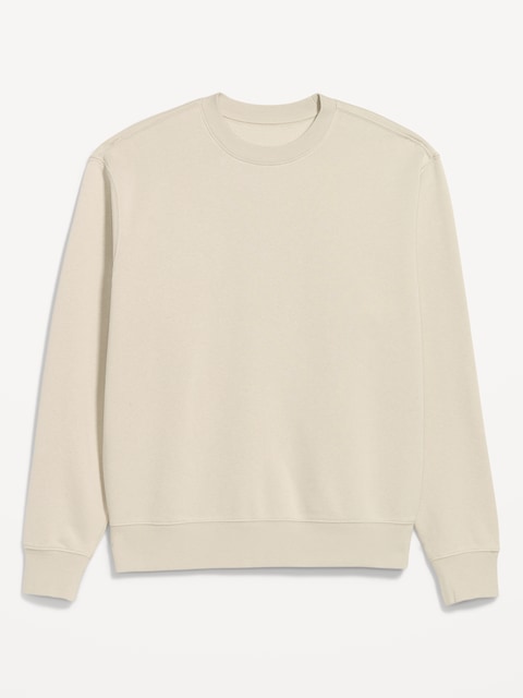 Loose Rotation Crew-Neck Sweatshirt