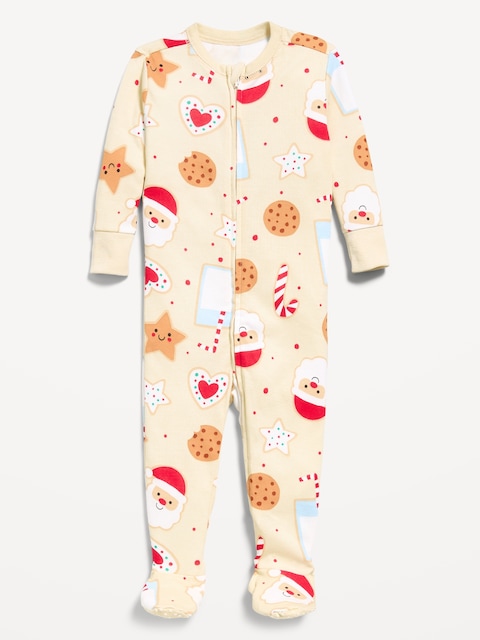 Snug-Fit 2-Way-Zip Sleep & Play Footed One-Piece for Baby