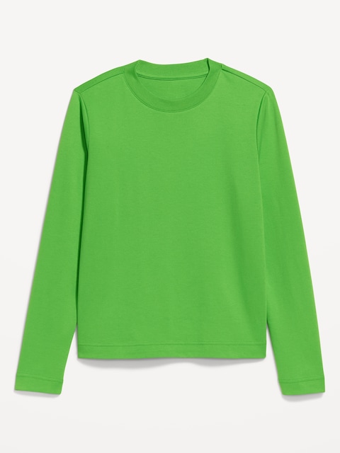 Heavyweight Long-Sleeve Crew-Neck T-Shirt