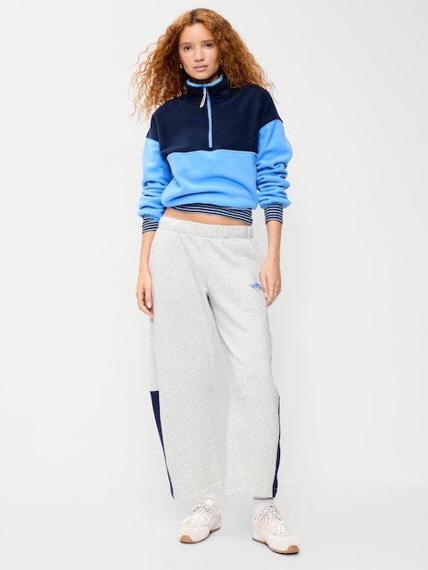 Mid-Rise SoComfy Barrel Sweatpants