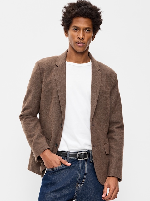 Relaxed Unlined Blazer