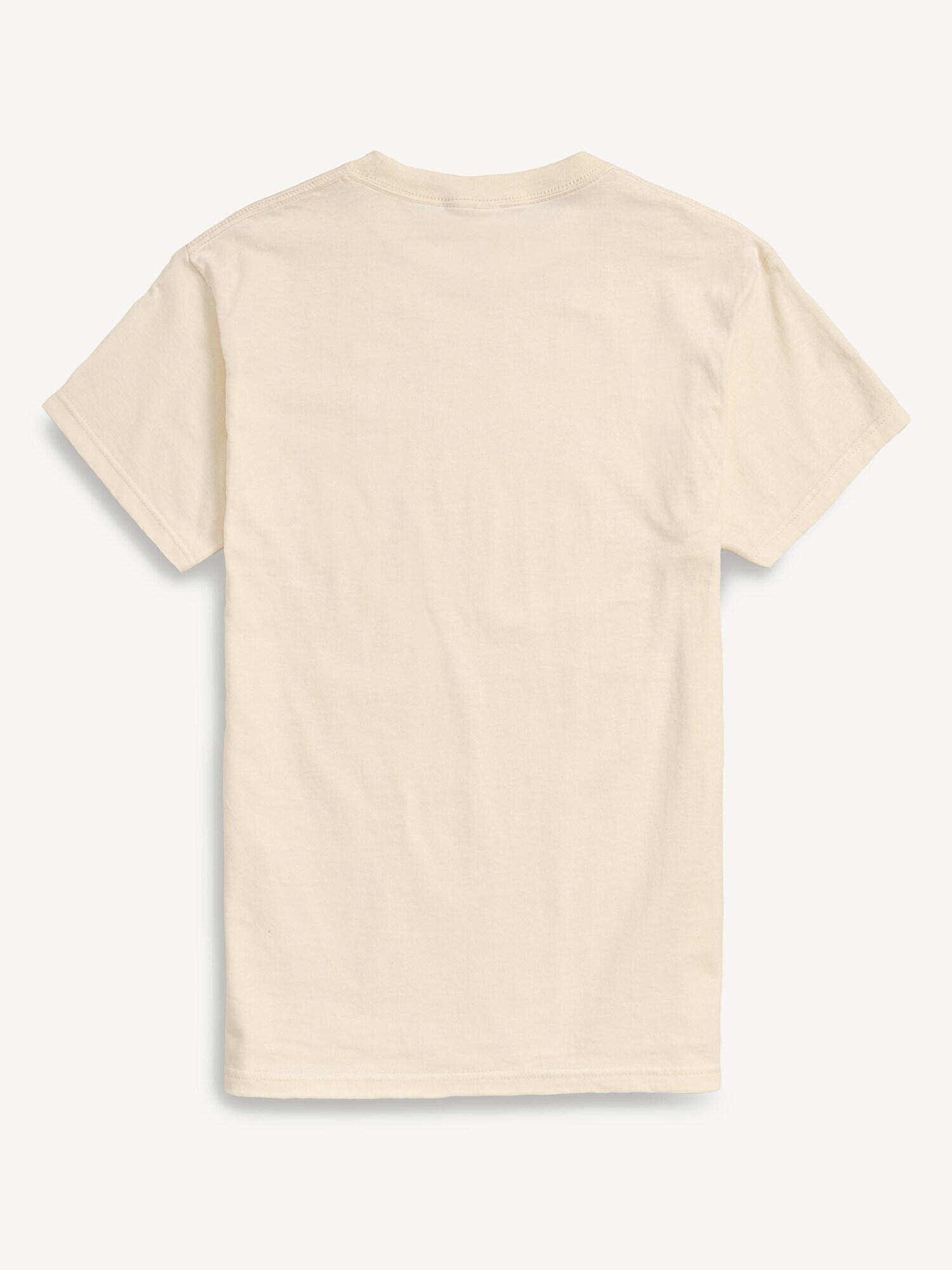 Мужская футболка Old Navy Hamms Heavy Hitters Club Short Sleeve Graphic, цвет: Кремовый — фото 3