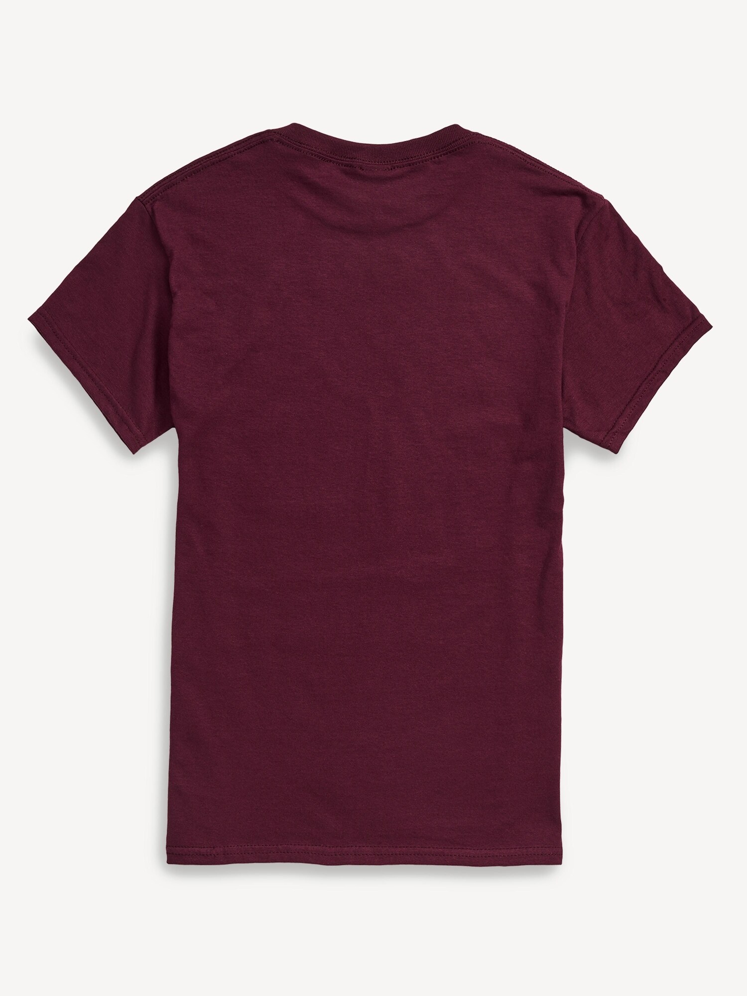 Мужская футболка Old Navy Killians Label Short Sleeve Graphic, цвет: Тёмно-бордовый — фото 3