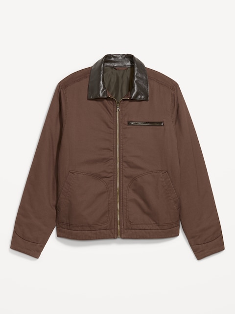 Canvas Workwear Jacket