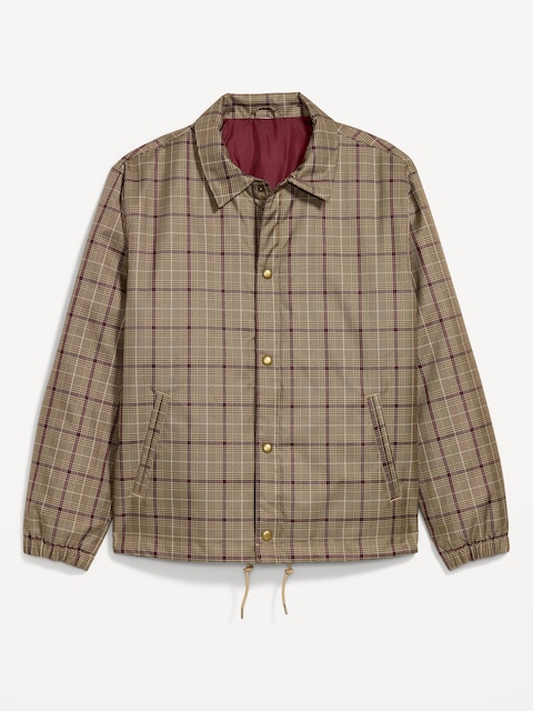 Loose Golf Coach Jacket