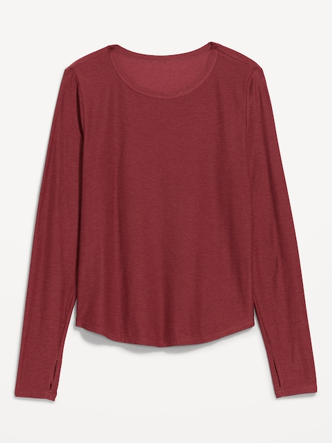 CloudMotion Long-Sleeve Base Layer Top