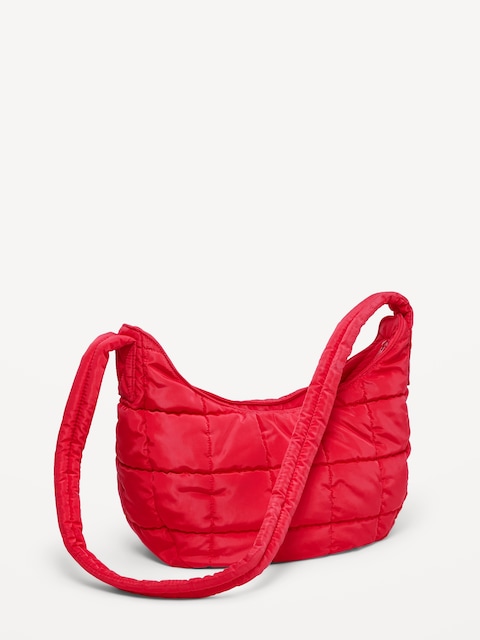 Active Puffer Crossbody Bag