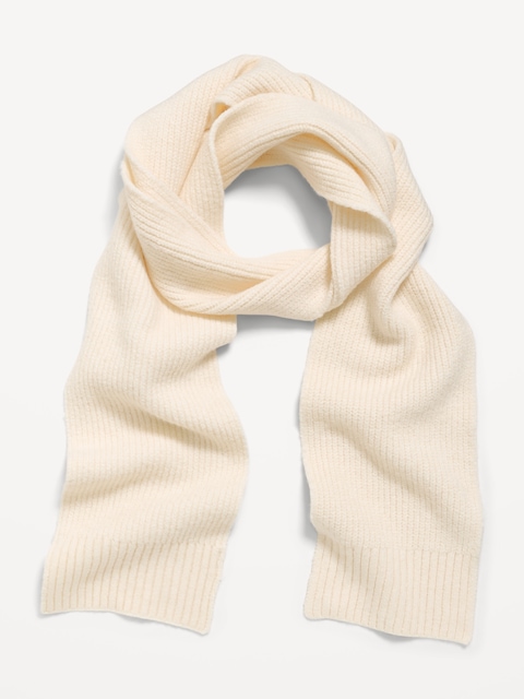 Ribbed Scarf