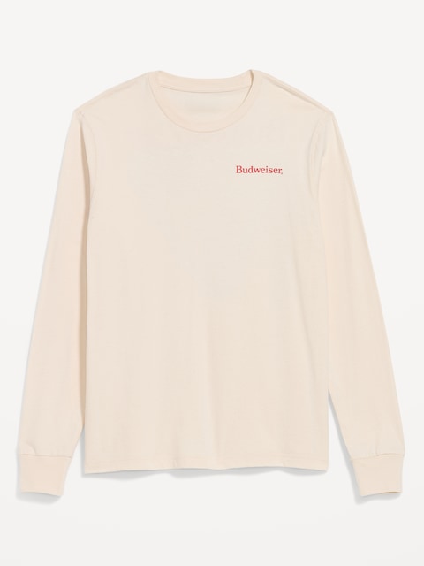 Budweiser Loose Rotation Crew-Neck Sweatshirt