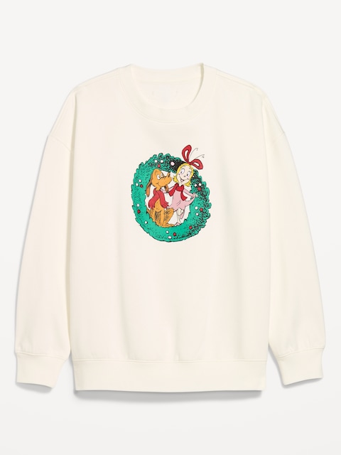 Dr. Seuss™ Grinch Oversized Tunic Sweatshirt