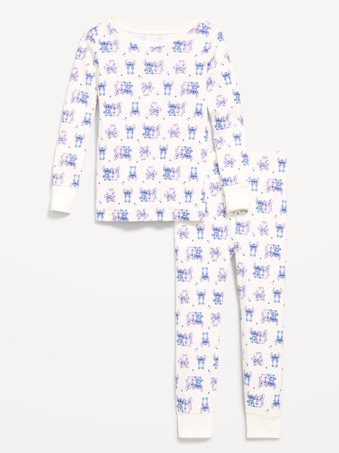 Disney© Stitch Snug-Fit Graphic Pajama Set for Toddler & Baby