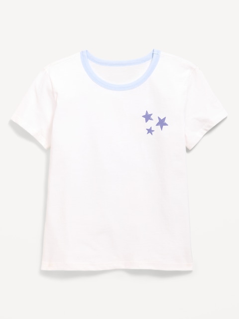Short-Sleeve Graphic T-Shirt for Girls