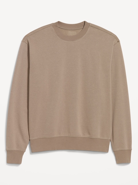 Loose Rotation Crew-Neck Sweatshirt