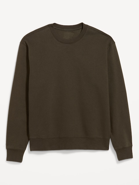 Loose Rotation Crew-Neck Sweatshirt