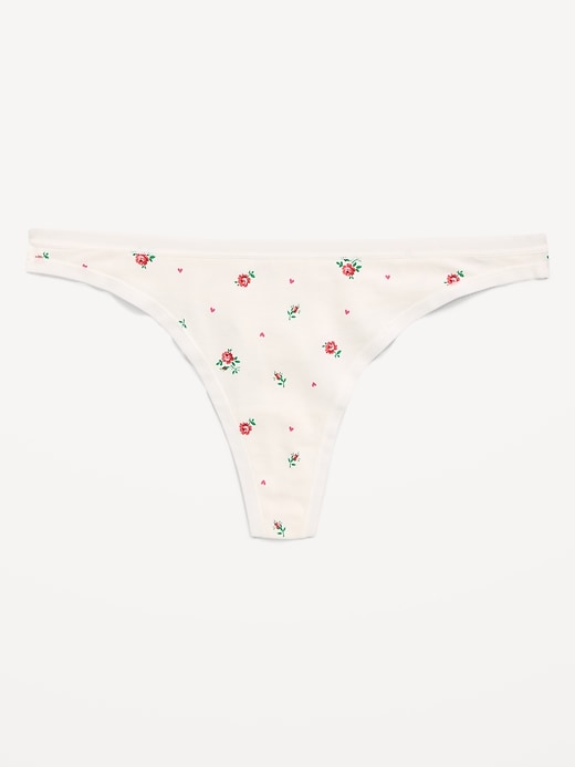 Low-Rise Everyday Cotton Thong
