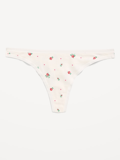 Low-Rise Everyday Cotton Thong