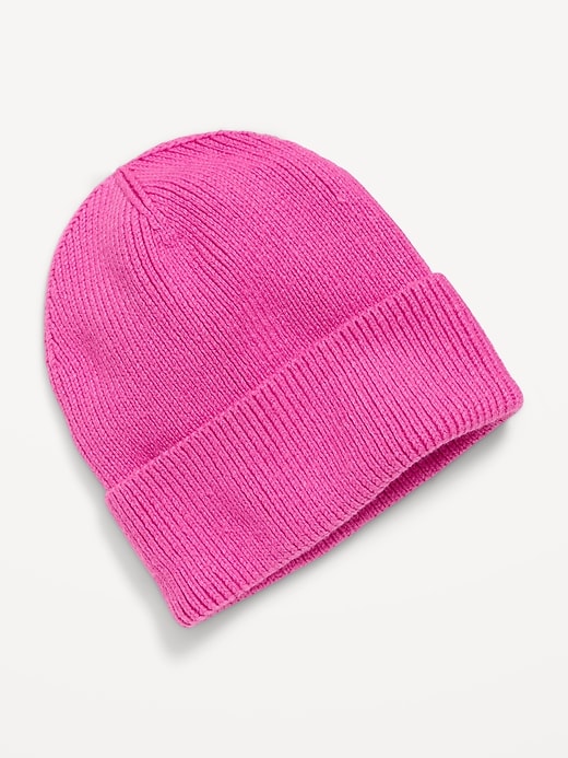 Ribbed Beanie for Men